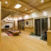 画像3453：【岡垣町】吹き抜けとオープンな階段の注文住宅