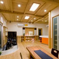 画像3454：【岡垣町】吹き抜けとオープンな階段の注文住宅