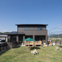 画像3463：【岡垣町】吹き抜けとオープンな階段の注文住宅