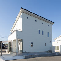 画像3523：【岡垣町】吹き抜けとオープンな階段の注文住宅