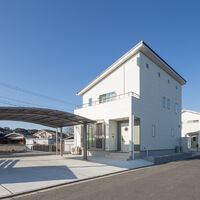 画像3524：【岡垣町】吹き抜けとオープンな階段の注文住宅