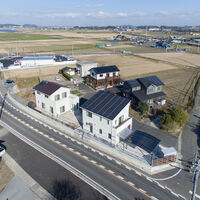 画像3525：【岡垣町】吹き抜けとオープンな階段の注文住宅