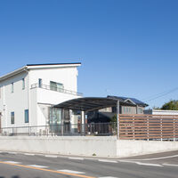 画像3527：【岡垣町】吹き抜けとオープンな階段の注文住宅