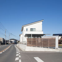 画像3528：【岡垣町】吹き抜けとオープンな階段の注文住宅