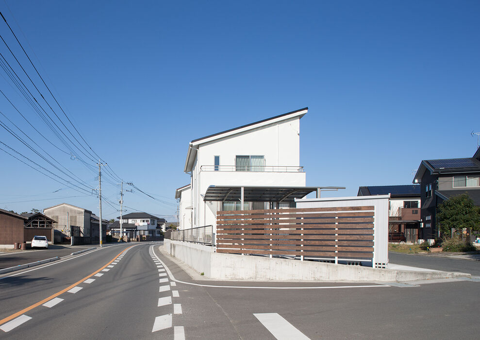 画像3528：【岡垣町】吹き抜けとオープンな階段の注文住宅