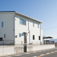 画像3529：【岡垣町】吹き抜けとオープンな階段の注文住宅