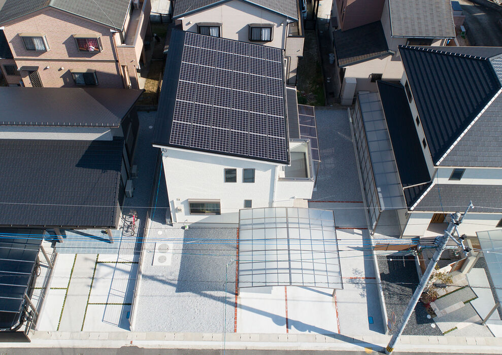 画像3557：【岡垣町】吹き抜けとオープンな階段の注文住宅