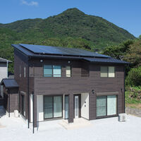 画像3571：【岡垣町】吹き抜けとオープンな階段の注文住宅