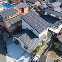 画像3600：【岡垣町】吹き抜けとオープンな階段の注文住宅