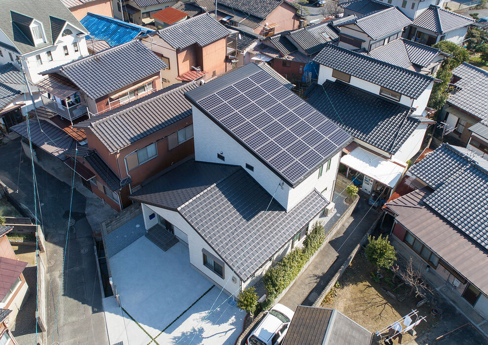 画像3600：【岡垣町】吹き抜けとオープンな階段の注文住宅