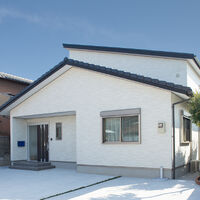 画像3601：【岡垣町】吹き抜けとオープンな階段の注文住宅