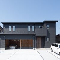 画像3616：【岡垣町】吹き抜けとオープンな階段の注文住宅