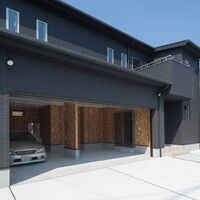 画像3619：【岡垣町】吹き抜けとオープンな階段の注文住宅