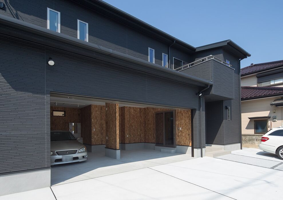 画像3619：【岡垣町】吹き抜けとオープンな階段の注文住宅