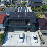 画像3637：【岡垣町】吹き抜けとオープンな階段の注文住宅