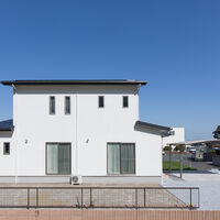 画像3647：【岡垣町】吹き抜けとオープンな階段の注文住宅