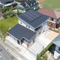 画像3810：【岡垣町】吹き抜けとオープンな階段の注文住宅