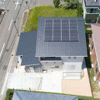 画像3811：【岡垣町】吹き抜けとオープンな階段の注文住宅