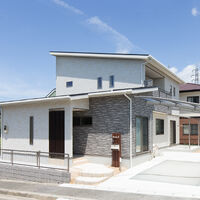 画像3812：【岡垣町】吹き抜けとオープンな階段の注文住宅