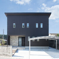 画像3831：【岡垣町】吹き抜けとオープンな階段の注文住宅