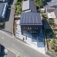 画像3833：【岡垣町】吹き抜けとオープンな階段の注文住宅