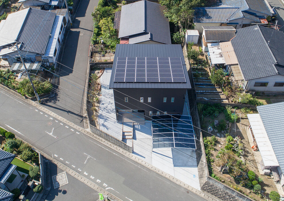 画像3833：【岡垣町】吹き抜けとオープンな階段の注文住宅