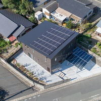 画像3834：【岡垣町】吹き抜けとオープンな階段の注文住宅