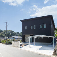画像3836：【岡垣町】吹き抜けとオープンな階段の注文住宅