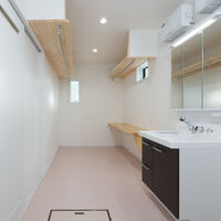 画像4052：【岡垣町】吹き抜けとオープンな階段の注文住宅