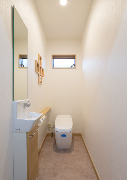 画像4143：【岡垣町】吹き抜けとオープンな階段の注文住宅