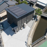 画像4180：【岡垣町】吹き抜けとオープンな階段の注文住宅