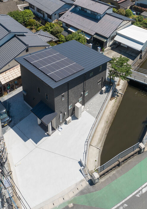 画像4180：【岡垣町】吹き抜けとオープンな階段の注文住宅