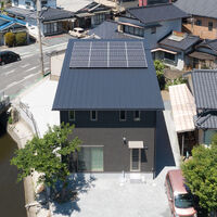 画像4181：【岡垣町】吹き抜けとオープンな階段の注文住宅