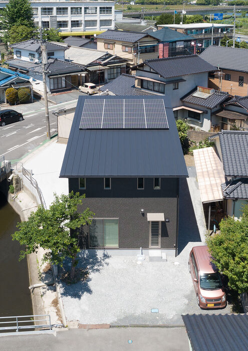 画像4181：【岡垣町】吹き抜けとオープンな階段の注文住宅