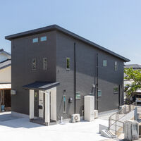 画像4182：【岡垣町】吹き抜けとオープンな階段の注文住宅