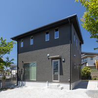 画像4185：【岡垣町】吹き抜けとオープンな階段の注文住宅