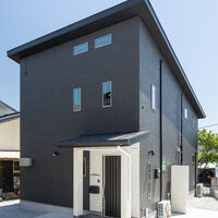 画像4187：【岡垣町】吹き抜けとオープンな階段の注文住宅