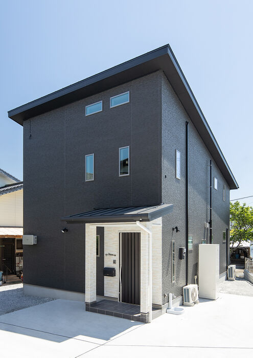 画像4187：【岡垣町】吹き抜けとオープンな階段の注文住宅