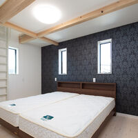 画像4206：【岡垣町】吹き抜けとオープンな階段の注文住宅