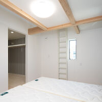 画像4207：【岡垣町】吹き抜けとオープンな階段の注文住宅