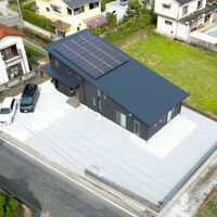 画像4221：【岡垣町】吹き抜けとオープンな階段の注文住宅