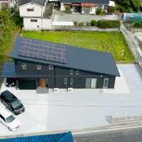 画像4223：【岡垣町】吹き抜けとオープンな階段の注文住宅
