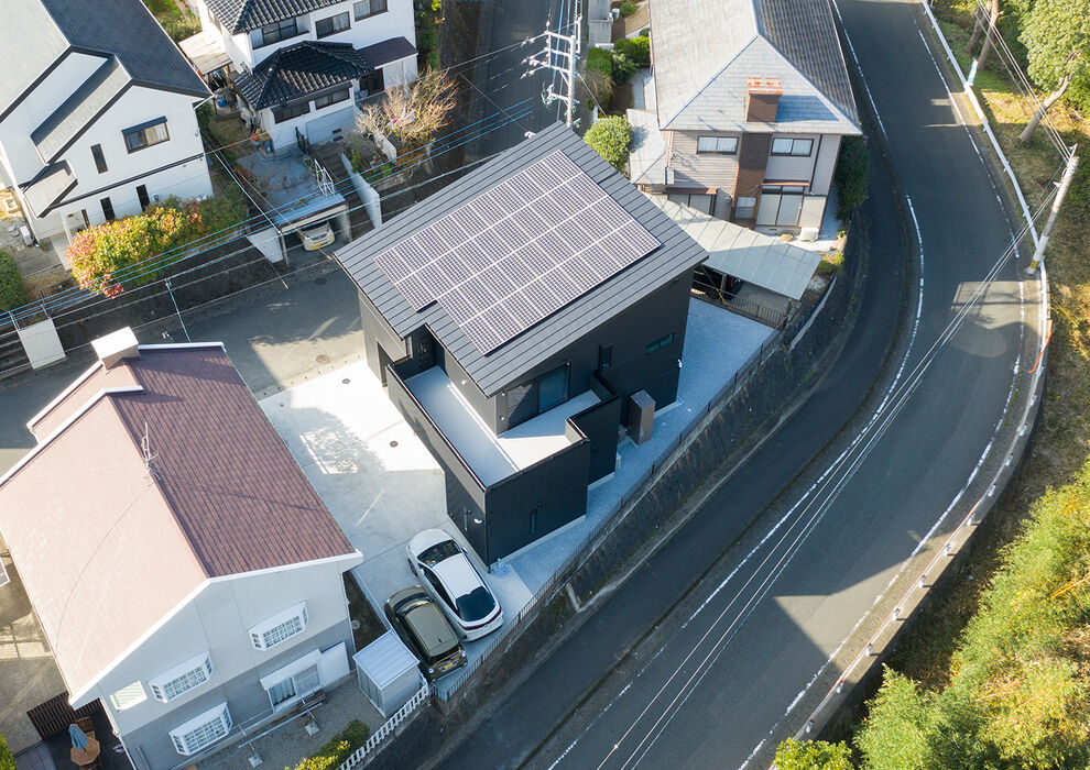 画像4261：【岡垣町】吹き抜けとオープンな階段の注文住宅