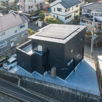 画像4262：【岡垣町】吹き抜けとオープンな階段の注文住宅