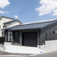 画像4387：【岡垣町】吹き抜けとオープンな階段の注文住宅