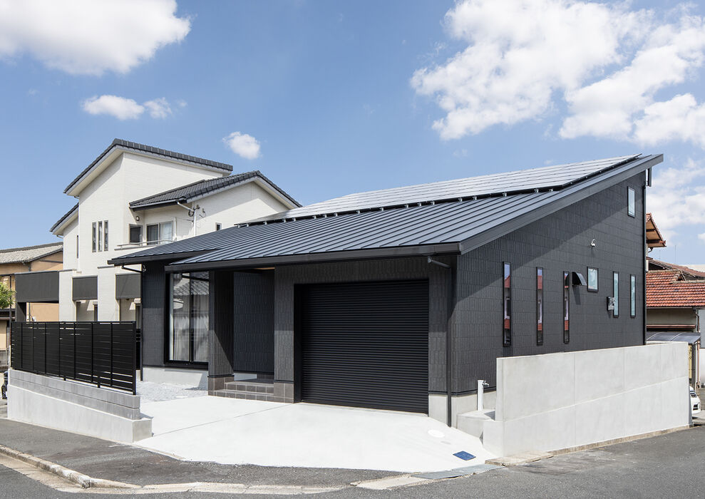 画像4387：【岡垣町】吹き抜けとオープンな階段の注文住宅