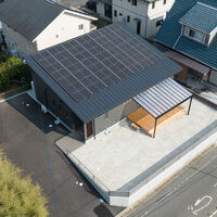 画像7609：【岡垣町】吹き抜けとオープンな階段の注文住宅