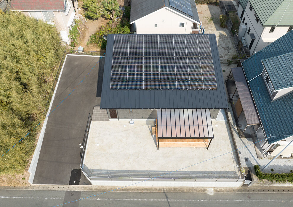 画像7610：【岡垣町】吹き抜けとオープンな階段の注文住宅