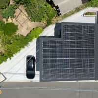 画像7689：【岡垣町】吹き抜けとオープンな階段の注文住宅