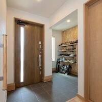 画像7690：【岡垣町】吹き抜けとオープンな階段の注文住宅